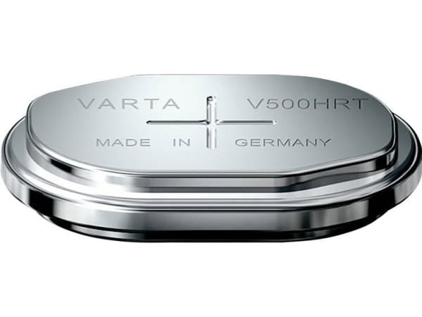 Varta V500HRT Ladattava nappiparisto 500H NiMH 510 mAh 1,2 V 1 kpl 1 kpl