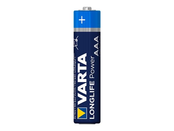 Varta Longlife Power 4903 - Batteri 40 x AAA / LR03 - Alkalisk