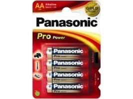 Panasonic Alkaline Pro Power LR6PPG - Batteri 4 x AA-type - Alkalisk