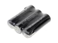 Miniatyrbilde 3 av 3: Panasonic eneloop Pro Reihe F1x3 Batteripakke Celletal: 3 Batteristørrelse: R6 (AA) Z-loddefane NiMH 3.6 V 2450 mAh