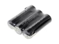 Miniatyrbilde 1 av 3: Panasonic eneloop Pro Reihe F1x3 Batteripakke Celletal: 3 Batteristørrelse: R6 (AA) Z-loddefane NiMH 3.6 V 2450 mAh