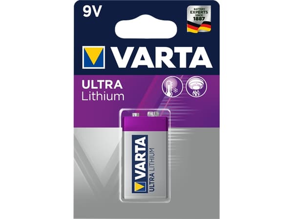Varta Professional - Batteri Li 1200 mAh