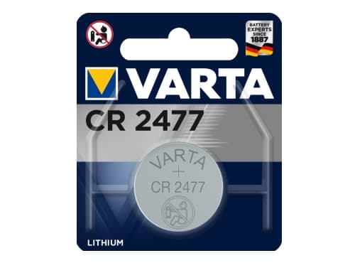 Varta CR 2477 Engångsbatteri Litium