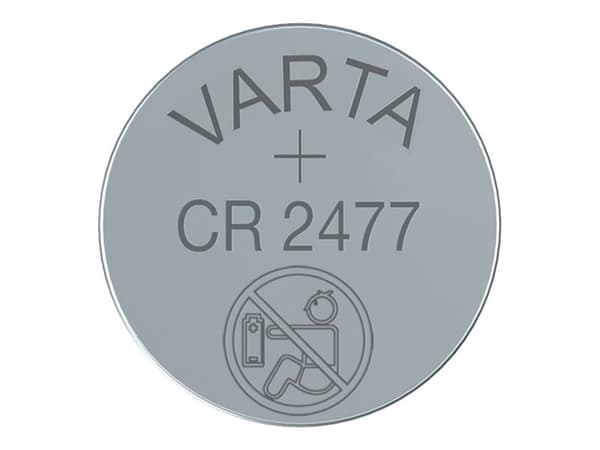 Varta CR 2477 Engångsbatteri Litium