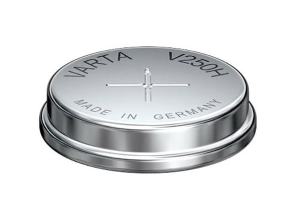 Varta 1/V 250 H, Laddningsbart batteri, Nickel-metallhydrid (NiMH), 1,2 V, 1 styck, 250 mAh, Rostfritt stål
