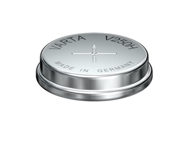 Varta 1/V 250 H, Laddningsbart batteri, Nickel-metallhydrid (NiMH), 1,2 V, 1 styck, 250 mAh, Rostfritt stål
