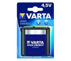 Varta High Energy - Batteri 3LR12 - Alkalisk - 5900 mAh