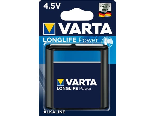 Varta High Energy - Batteri 3LR12 - Alkalisk - 5900 mAh
