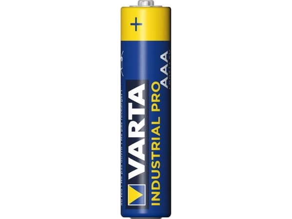 Varta-batteri INDUSTRIAL AAA 500-PAK BULK