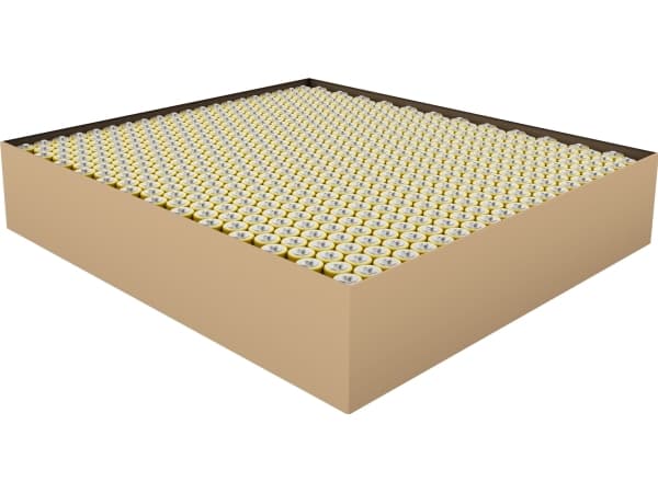 Varta-batteri INDUSTRIAL AAA 500-PAK BULK