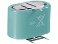 Miniatyrbilde 4 av 5: Varta 55615 603 059, Oppladbart batteri, Nikkelmetallhydrid (NiMH), 3,6 V, 3 stykker, 150 mAh
