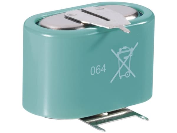 Varta 55615 603 059, Oppladbart batteri, Nikkelmetallhydrid (NiMH), 3,6 V, 3 stykker, 150 mAh