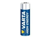 Varta High Energy - Batteri 10 x AA-type - Alkalisk