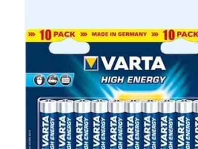 Varta High Energy - Batteri 10 x AA-type - Alkalisk
