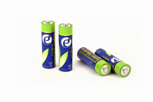 Gembird EG-BA-AA4-01, Kertakäyttöinen akku, AA, Alkali, 1,5 V, 4 kpl