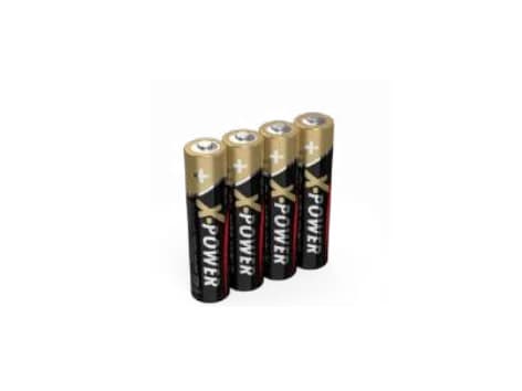 Ansmann 1521-0007, Engångsbatteri, AAA, Alkalisk, 4 styck