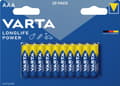 Miniatyrbilde 1 av 2: Varta 4903121420, Engangsbatteri, AAA, Alkalinsk, 1,5 V, 20 stykker, 44,5 mm