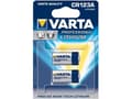 Pikkukuva 1 / 2: Varta -CR123A-2, Kertakäyttöinen akku, CR123A, Litium, 3 V, 2 kpl, 1500 mAh
