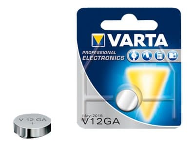 Varta V 12 GA - Batteri SR43 - Alkalisk - 80 mAh