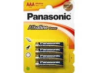 Panasonic Alkaline Power LR03APB/4BP - Batteri 4 x AAA - Alkalisk