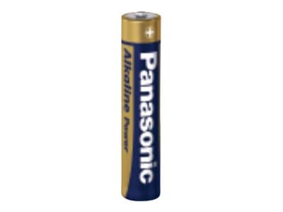 Panasonic Alkaline Power LR03APB/4BP - Batteri 4 x AAA - Alkalisk