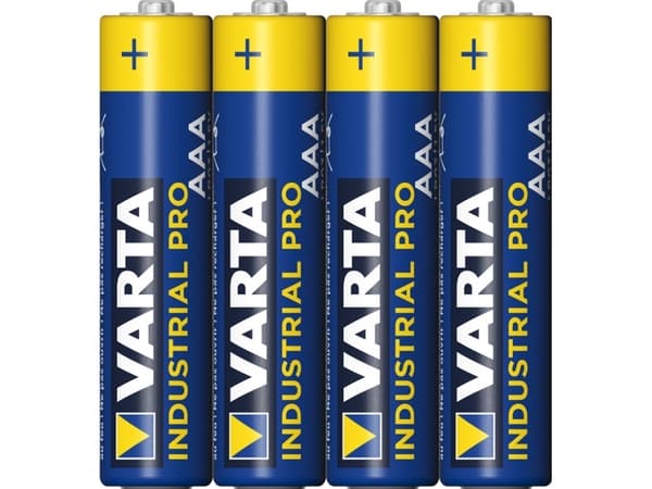 Varta Industrial AAA Kertakäyttöinen akku Alkali