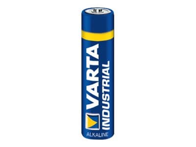 Varta Industrial AAA Kertakäyttöinen akku Alkali