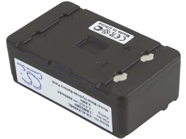 Beltrona Crane kaukosäätimen akku 2,4 V 2000 mAh