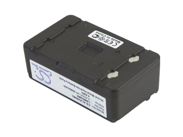 Beltrona Crane kaukosäätimen akku 2,4 V 2000 mAh