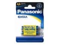 Miniatyrbilde 3 av 5: Panasonic Evolta LR6EGE - Batteri 2 x AA-type - Alkalisk