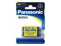 Panasonic Evolta LR6EGE - Batteri 2 x AA-type - Alkalisk