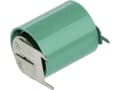 Pikkukuva 1 / 2: Varta V3/40H-SLF ++/- Ladattava nappiparisto 40H NiMH 43 mAh 3,6 V 1 kpl 1 kpl