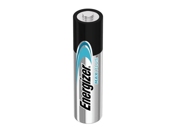 Batterier Energizer Alkaline Max Plus AAA, pakke a 4 stk.
