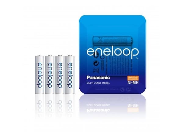 Panasonic eneloop BK-4MCCE - Batteri 4 x AAA - NiMH - (ladbare) - 750 mAh