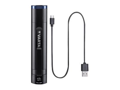 Varta NIGHT CUTTER F20R - Lommelykt - LED - 4-modus - 5 W