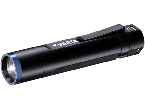 Varta NIGHT CUTTER F20R - Lommelykt - LED - 4-modus - 5 W
