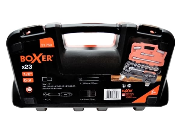 Boxer®-avainsarja 10-32 mm 1/2" 23 kpl
