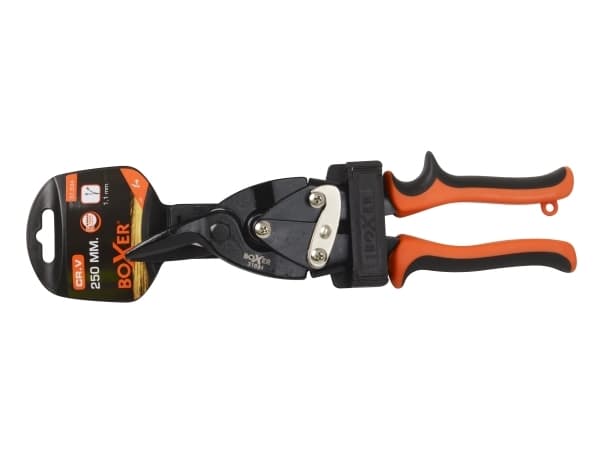 Boxer® levysakset oikealle 250 mm kromi-vanadiini
