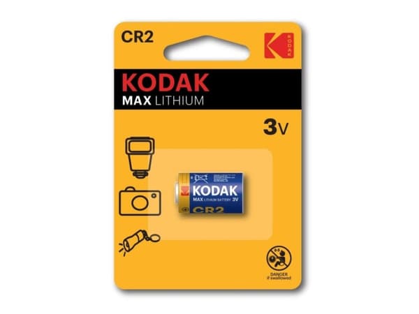 Kodak Bateria Ultra CR2 1 szt.