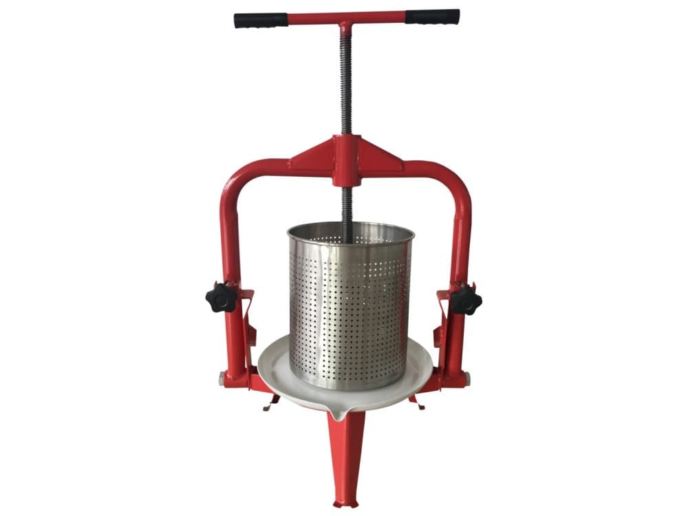 Green>it® fruktpresser 9 liter rostfri stål