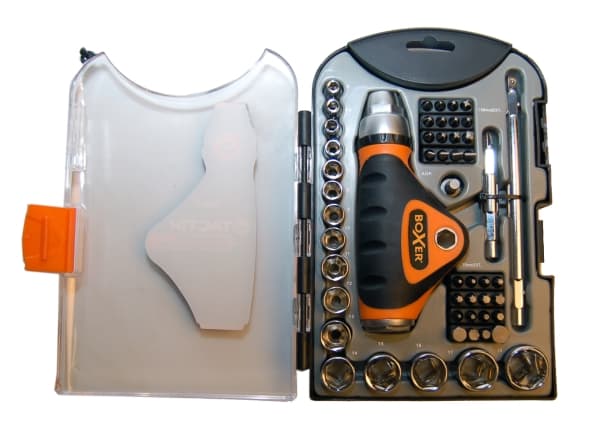 Boxer® top ja bitti-setti 52 kpl