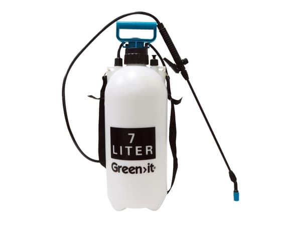 Green>it® havesprøjte med pumpe 7 liter