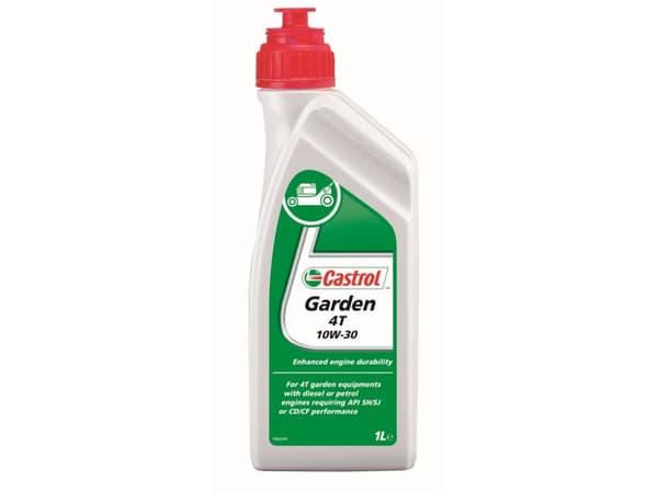 Castrol Garden 4T - Gressklipperolje - 10W-30 - 1 Liter