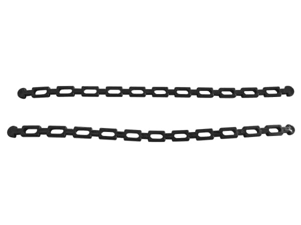 Green>it® opbindingsbånd 25 × 1,2 cm 2 stk sort