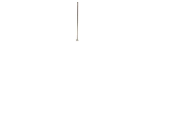 Home&gt;it® runt bordsben Ø30 mm x 90 cm borstat stål