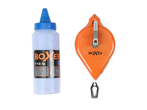 Boxer® kridtsnor med kridt 30 meter