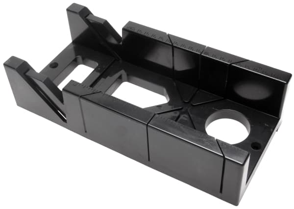 Boxer® skärlådan 300 mm svart plast