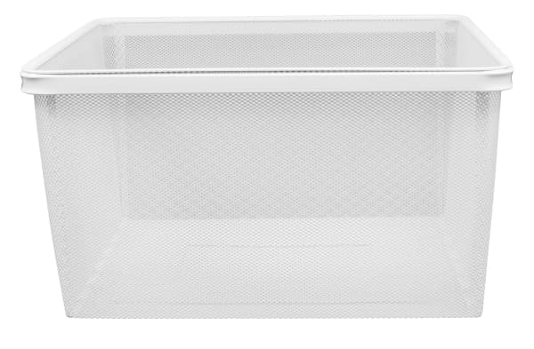 Home>it Opbevaringskurv Mesh høj 28,5 cm.