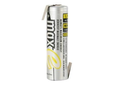 Ansmann 2100mAh maxE, Ladattava akku, AA, Nikkelimetallihybridi (NiMH), 1,2 V, 1 kpl, 2100 mAh