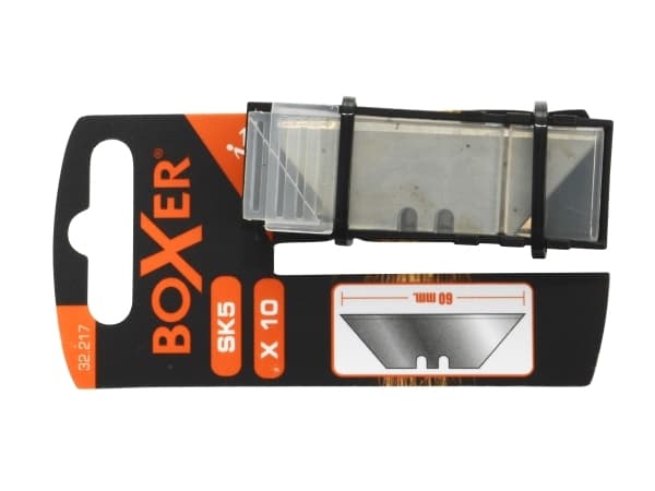 Boxer® Knivblad Trapez x 10 stk. SK5 stål